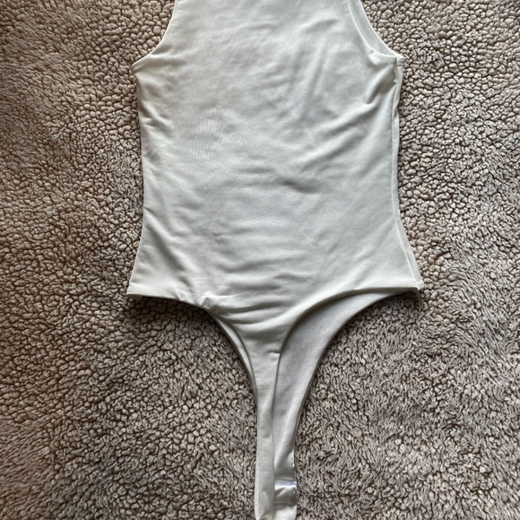🌼HP🌼 NWOT Missguided x Playboy- Bodysuit, SIZE: US 2, UK 6 - Picture 6 of 6